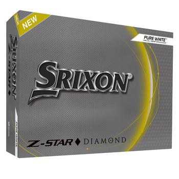 Srixon Z-Star Diamond Golf Balls - White - main image