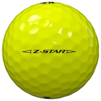 Srixon Z-Star Golf Balls 2024 - Yellow  - main image