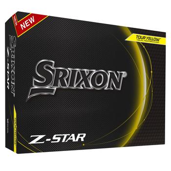 Srixon Z-Star Golf Balls 2024 - Yellow  - main image