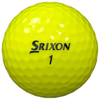 Srixon Z-Star Golf Balls - Yellow  - main image