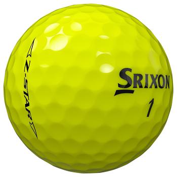 Srixon Z-Star Golf Balls - Yellow  - main image