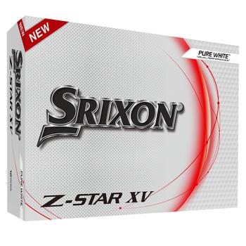 Srixon Z-Star XV Golf Balls - White - main image