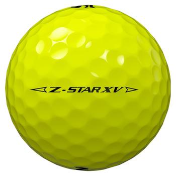 Srixon Z-Star XV Golf Balls - Yellow - main image