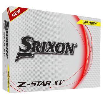 Srixon Z-Star XV Golf Balls 2024 - Yellow - main image