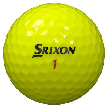 Srixon Z-Star XV Golf Balls - Yellow - main image