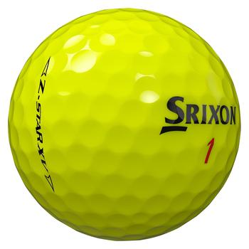 Srixon Z-Star XV Golf Balls - Yellow - main image