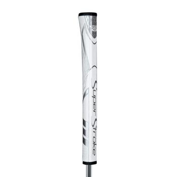 Super Stroke SuperStroke Zenergy Pistol Tour Putter Grips White / Silver