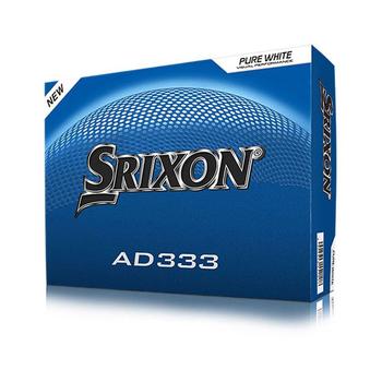 Srixon AD333 Golf Balls Double Dozen 24-Ball Pack - White - main image