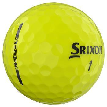 Srixon 10th Generation AD333 Golf Balls - Yellow - main image