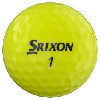 Srixon 10th Generation AD333 Golf Balls - Yellow - main image