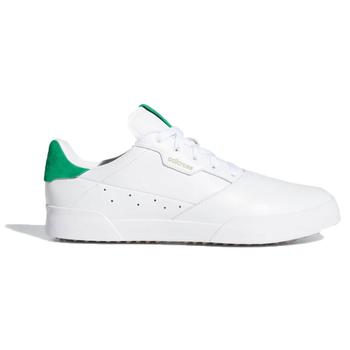adidas Adicross Retro Golf Shoes - White/Green