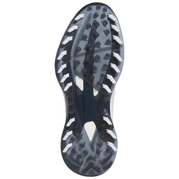 adidas AdiZero FG Golf Shoes - White/Navy - main image