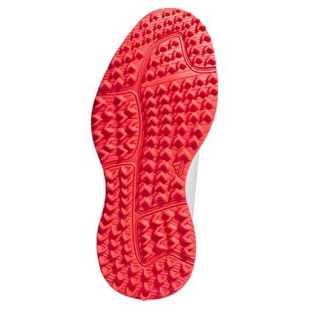adidas Adizero ZG Junior Golf Shoes - White/Black/Red - main image