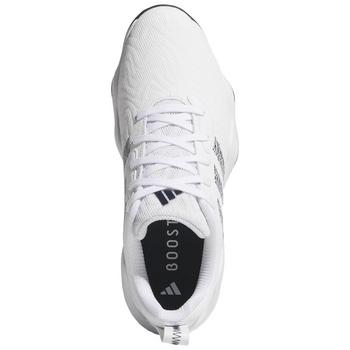 adidas Code Chaos 25 Golf Shoes - White/Navy/White - main image