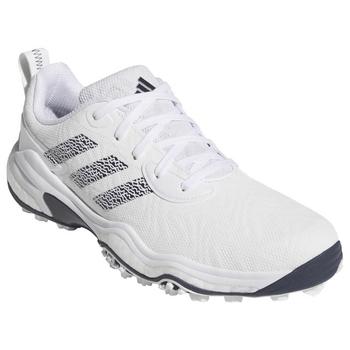 adidas Code Chaos 25 Golf Shoes - White/Navy/White - main image