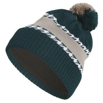 adidas Cold.Rdy Pom Golf Beanie Hat - Green - main image