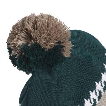 adidas Cold.Rdy Pom Golf Beanie Hat - Green - main image