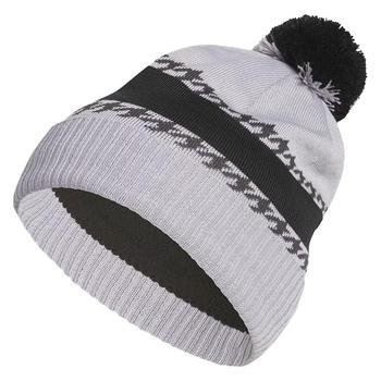 Gold Gear Direct - adidas Cold.Rdy Pom Golf Beanie Hat - Grey