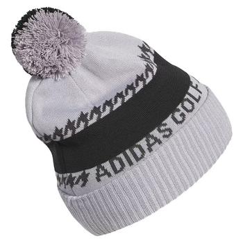 adidas Cold.Rdy Pom Golf Beanie Hat - Grey - main image