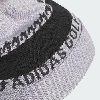 adidas Cold.Rdy Pom Golf Beanie Hat - Grey - main image