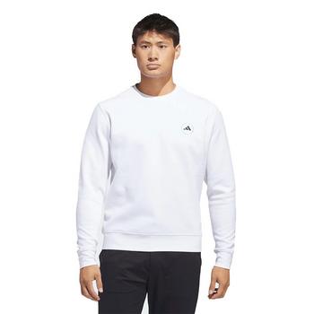 adidas Core Crew Mens Sweatshirt - White - main image