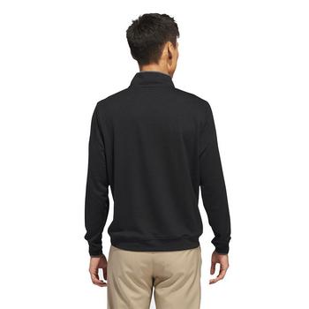 adidas Core Lightweight 1/4 Golf Sweater - Black - main image