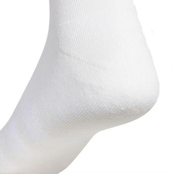 adidas Crew Golf Socks 3 Pair Pack - White/Grey/Black - main image
