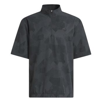 adidas Go-To DWR Short Sleeve Half Zip Top - Black - main image