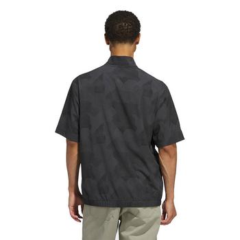 adidas Go-To DWR Short Sleeve Half Zip Top - Black - main image