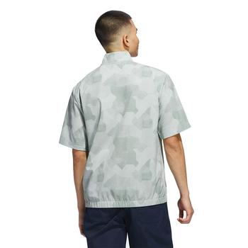 adidas Go-To DWR Short Sleeve Half Zip Top - Wonsil - main image
