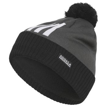 adidas Pom 3 Stripe Beanie - Black - main image
