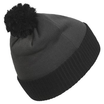 adidas Pom 3 Stripe Beanie - Black - main image