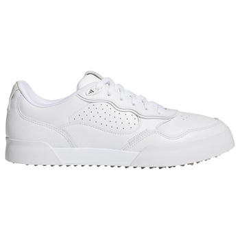 adidas Retrocross 25 Spikeless Shoes - White/Silver/Gum - main image
