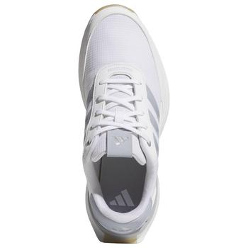 adidas S2G SL 24 Spikeless Golf Shoes - White/Silver/Gum - main image