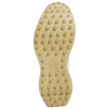adidas S2G SL 24 Spikeless Golf Shoes - White/Silver/Gum - main image