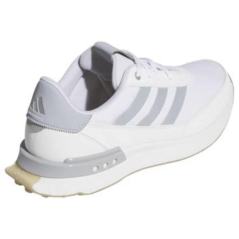 adidas S2G SL 24 Spikeless Golf Shoes - White/Silver/Gum - main image