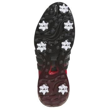 adidas TOUR360 24 Golf Shoes - White/Black/Red - main image