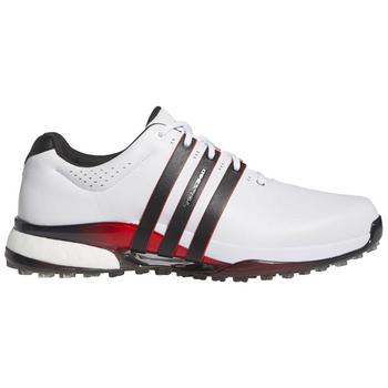 Gold Gear Direct - Tour360 25 Spikeless Shoes  - White/Black/Red