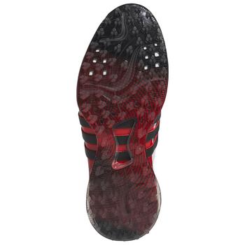adidas Tour360 25 Spikeless Shoes  - White/Black/Red - main image