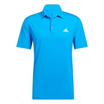adidas Ultimate 365 Solid Golf Polo Shirt 2023 - Blue - main image