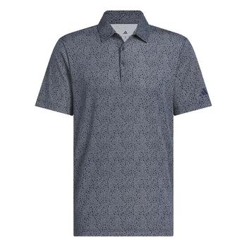 Adidas Ultimate Bunker Mens Polo Shirt Collegiate Navy