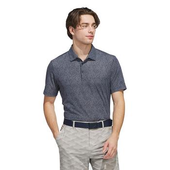adidas Ultimate Bunker Mens Polo Shirt -  Core Navy - main image