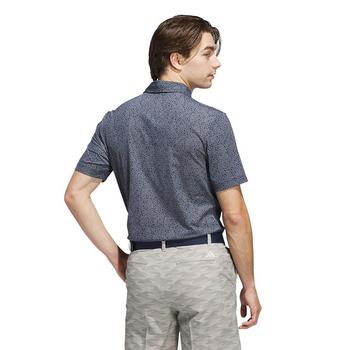 adidas Ultimate Bunker Mens Polo Shirt -  Core Navy - main image