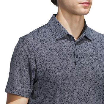adidas Ultimate Bunker Mens Polo Shirt -  Core Navy - main image