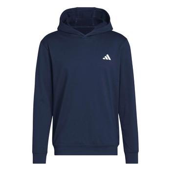 adidas Ultimate Elevate Mens Hoodie - Core Navy - main image