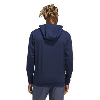adidas Ultimate Elevate Mens Hoodie - Core Navy - main image