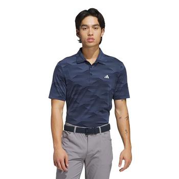 adidas Ultimate Performance Mens Polo Shirt - Collegiate Navy/Preloved Ink - main image