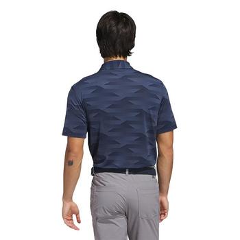 adidas Ultimate Performance Mens Polo Shirt - Collegiate Navy/Preloved Ink - main image