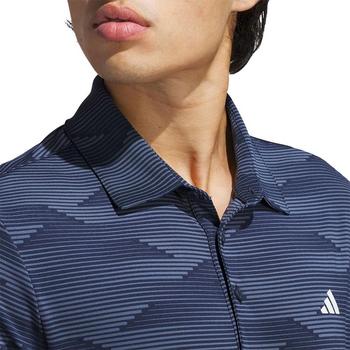 adidas Ultimate Performance Mens Polo Shirt - Collegiate Navy/Preloved Ink - main image