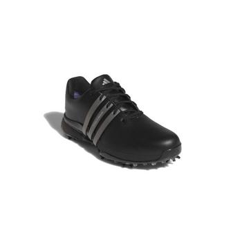adidas Tour360 Gore-Tex Golf Shoes - Core Black/Iron/Lucid Red - main image